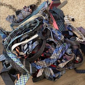 lot of ties